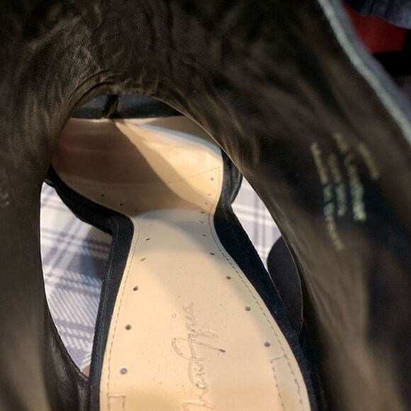 MaxAzria Maia Open Toe Heels - Picture 10 of 12